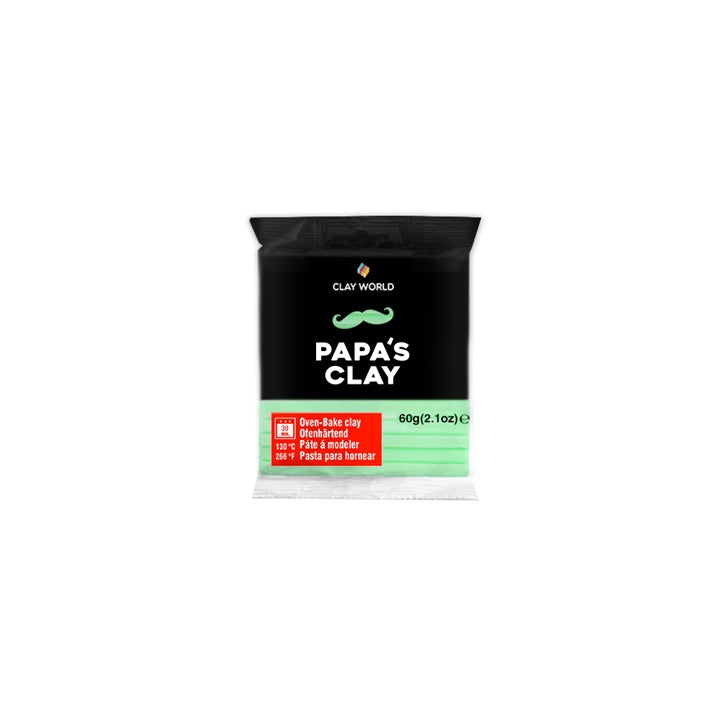 Polymer Clay Papa’s Clay 60 g | verschiedene Farbtöne — Bild 9