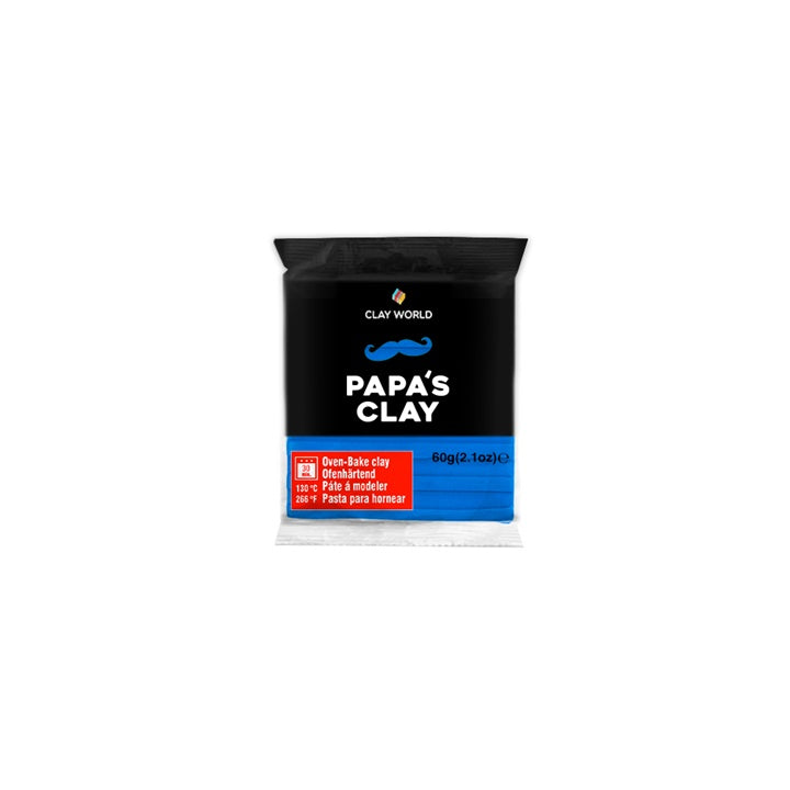 Polymer Clay Papa’s Clay 60 g | verschiedene Farbtöne — Bild 19