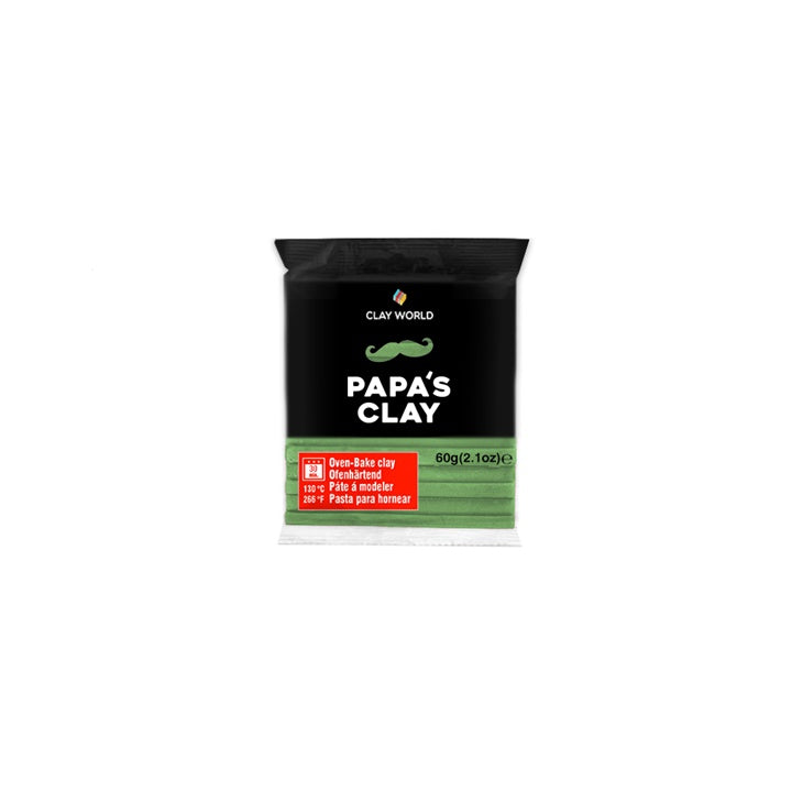 Polymer Clay Papa’s Clay 60 g | verschiedene Farbtöne — Bild 16
