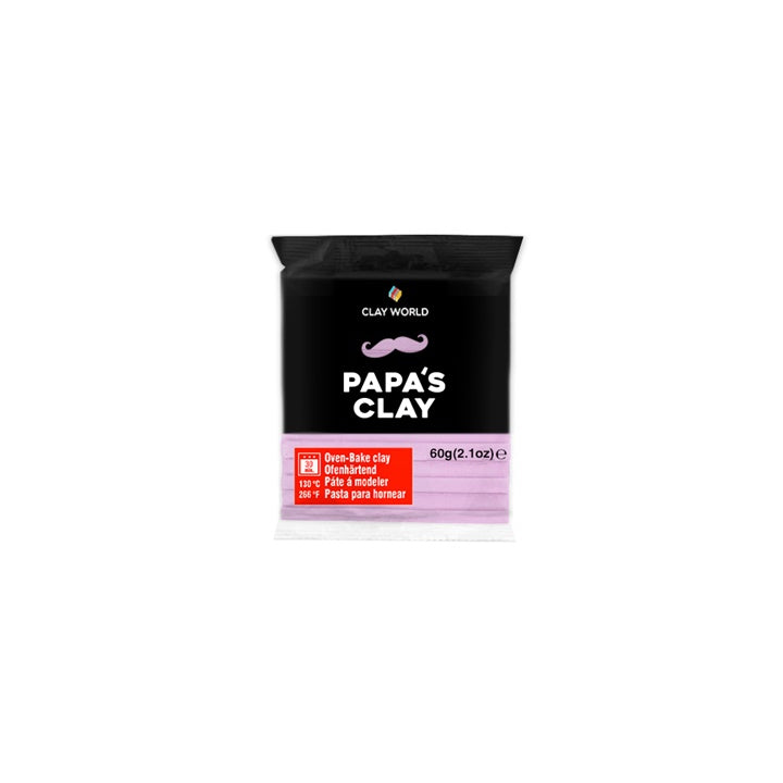 Polymer Clay Papa’s Clay 60 g | verschiedene Farbtöne — Bild 6