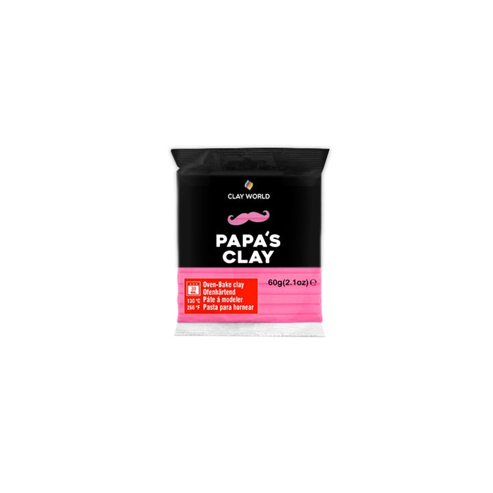 Polymer Clay Papa’s Clay 60 g | verschiedene Farbtöne — Bild 5