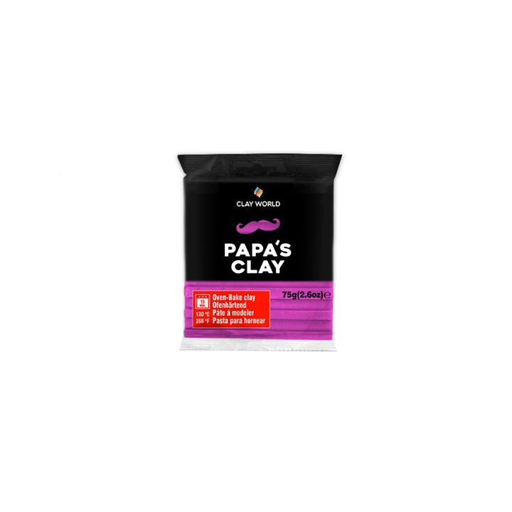 Polymer Clay Papa’s Clay 60 g | verschiedene Farbtöne — Bild 13
