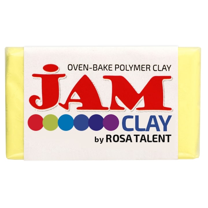 Rosa Talent Polymer 20 g | unterschiedliche Farben | 304 Vanillegelb