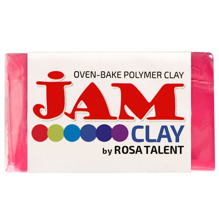 Rosa Talent Polymer 20 g | unterschiedliche Farben | 501 Himbeer-Mousse
