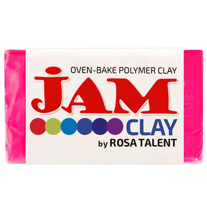 Rosa Talent Polymer 20 g | unterschiedliche Farben | 502 Leuchtendes Pink
