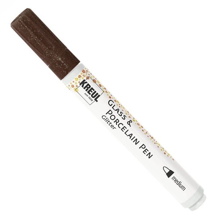 KREUL Glas- und Porzellanmalstift MEDIUM Glitter | verschiedene Farben — Bild 2