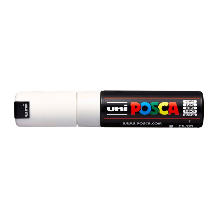 UNI POSCA Marker PC-7M 4,5 – 5,5 mm | verschiedene Farben