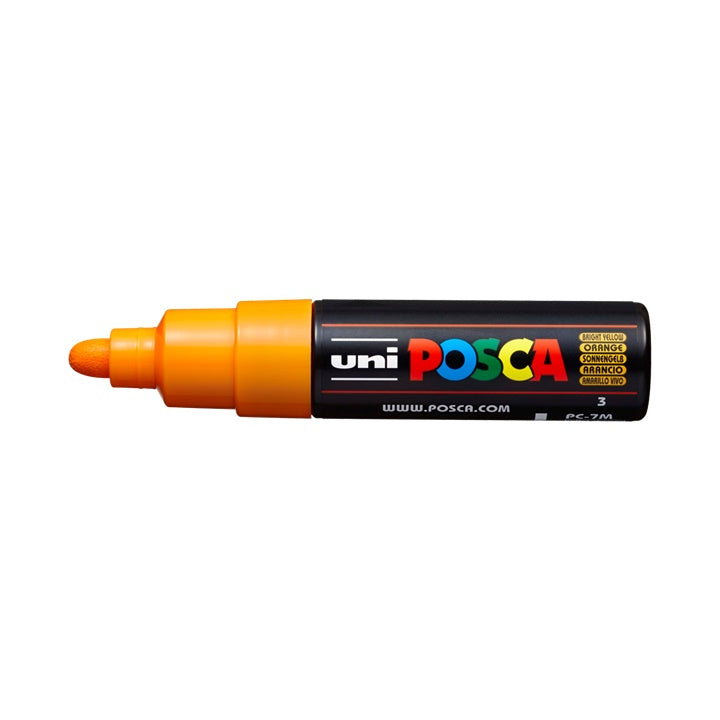 UNI POSCA Marker PC-7M 4,5 – 5,5 mm | verschiedene Farben — Bild 3