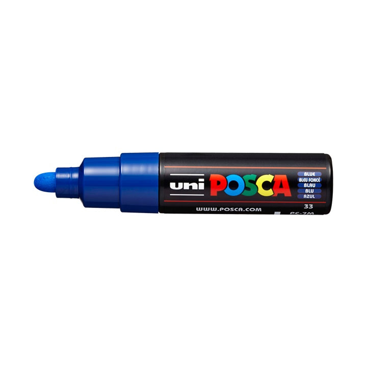 UNI POSCA Marker PC-7M 4,5 – 5,5 mm | verschiedene Farben — Bild 8