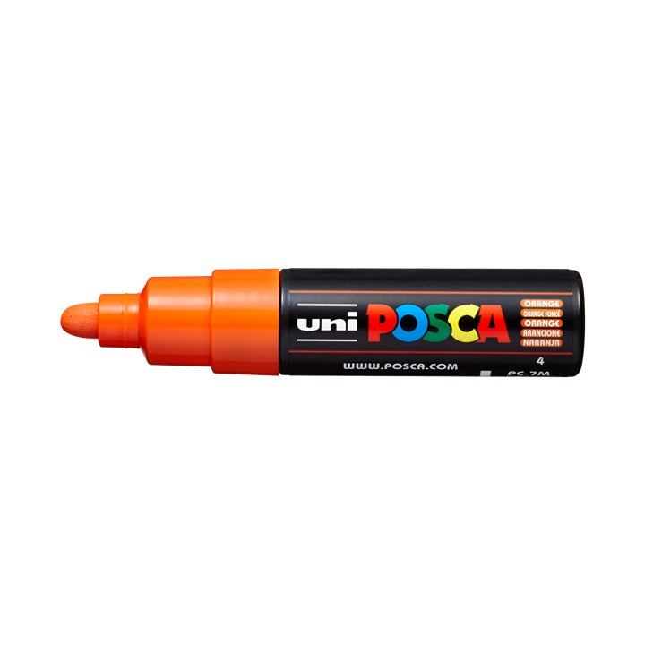 UNI POSCA Marker PC-7M 4,5 – 5,5 mm | verschiedene Farben — Bild 4