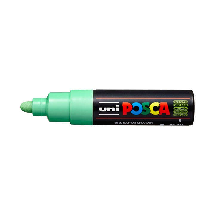 UNI POSCA Marker PC-7M 4,5 – 5,5 mm | verschiedene Farben — Bild 5