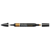 Winsor & Newton Promarker Metallic Marker | verschiedene Farbtöne | rotgold