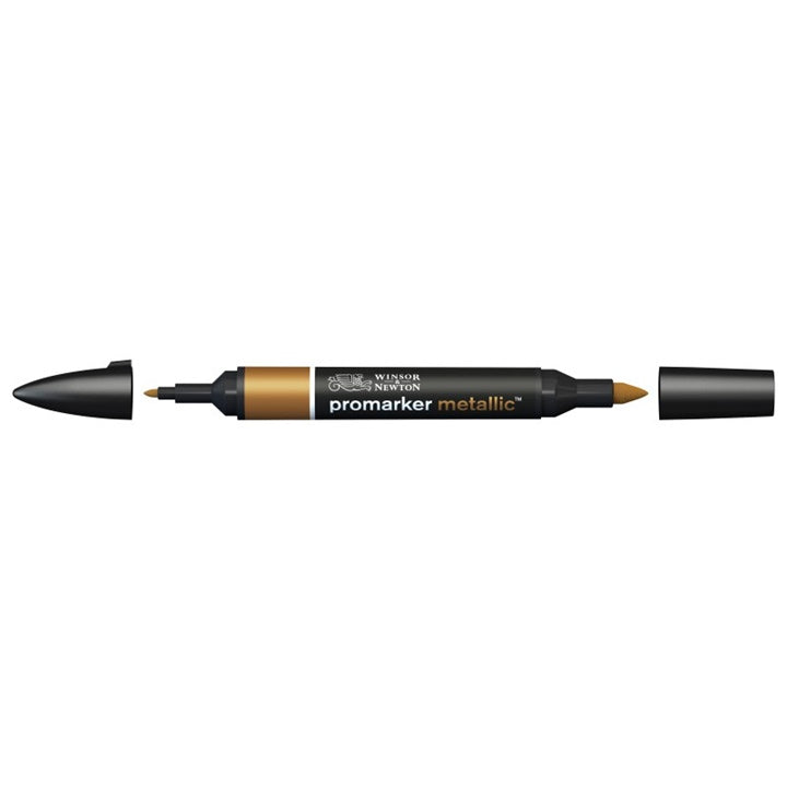Winsor & Newton Promarker Metallic Marker – rotgold