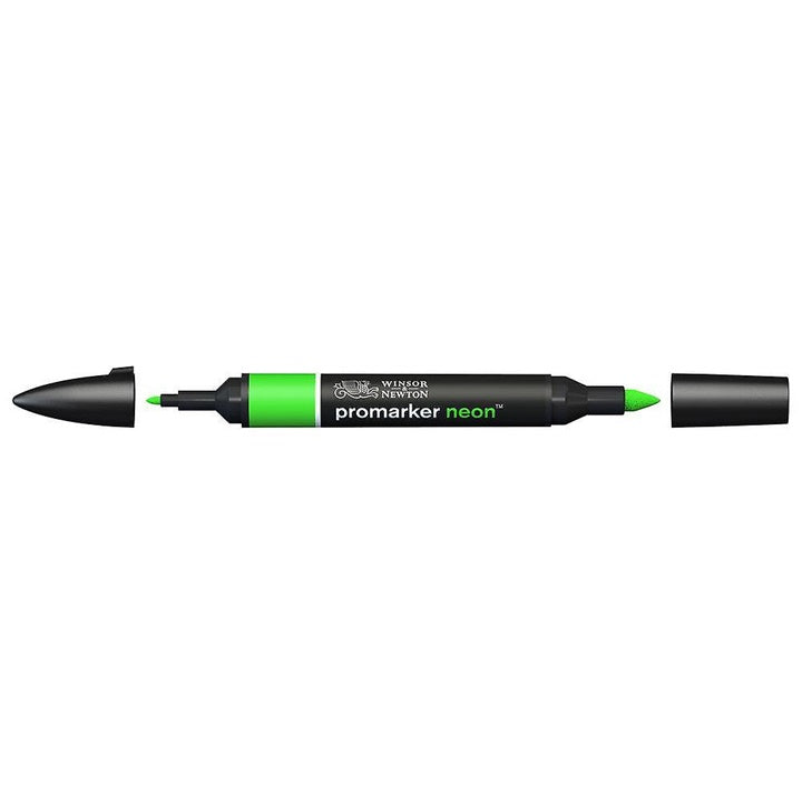 Winsor & Newton Promarker Neon Marker – GLOWING Grün