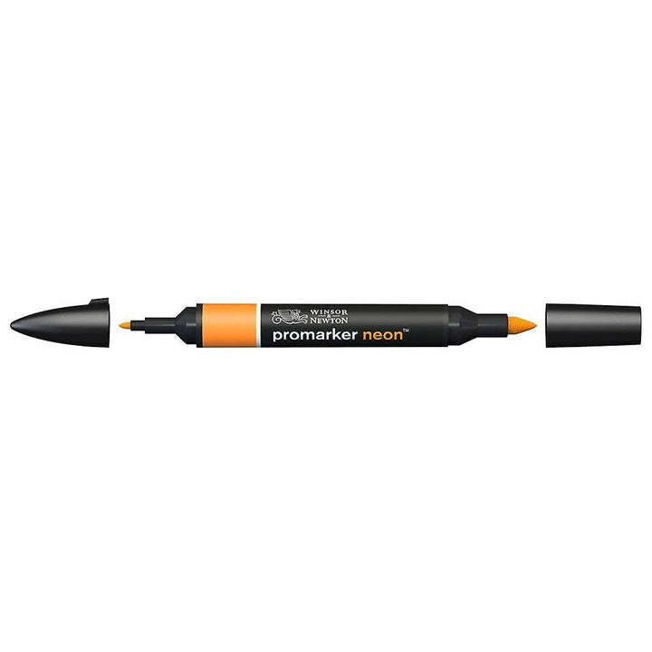 Winsor & Newton Promarker Neon Marker – RADIANT Orange