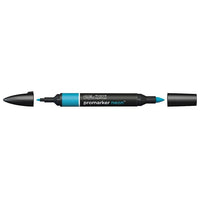 Winsor & Newton Promarker Neon Marker – VOLT Blau