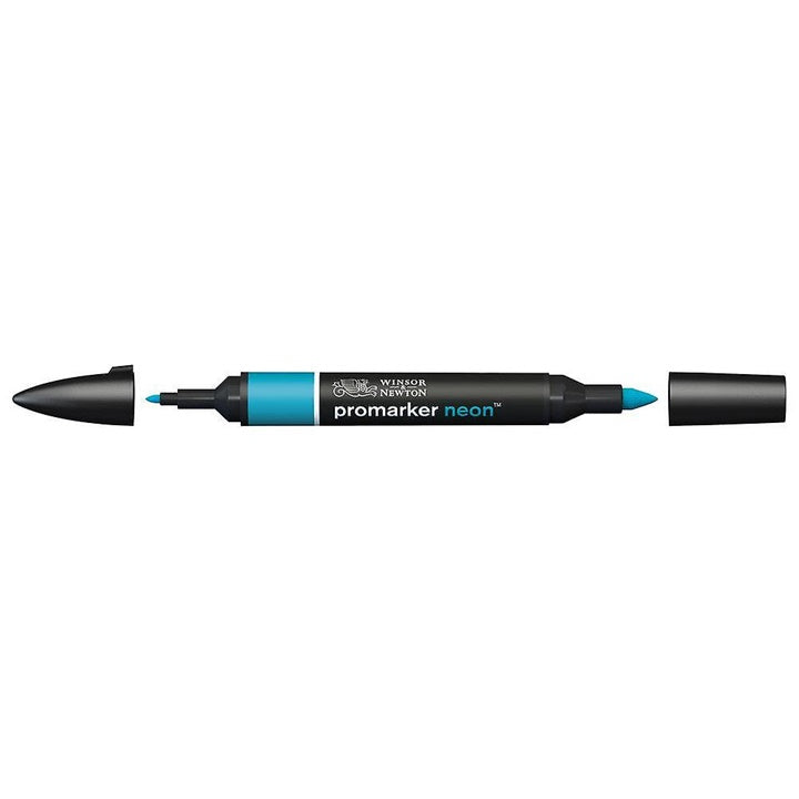 Winsor & Newton Promarker Neon Marker – VOLT Blau