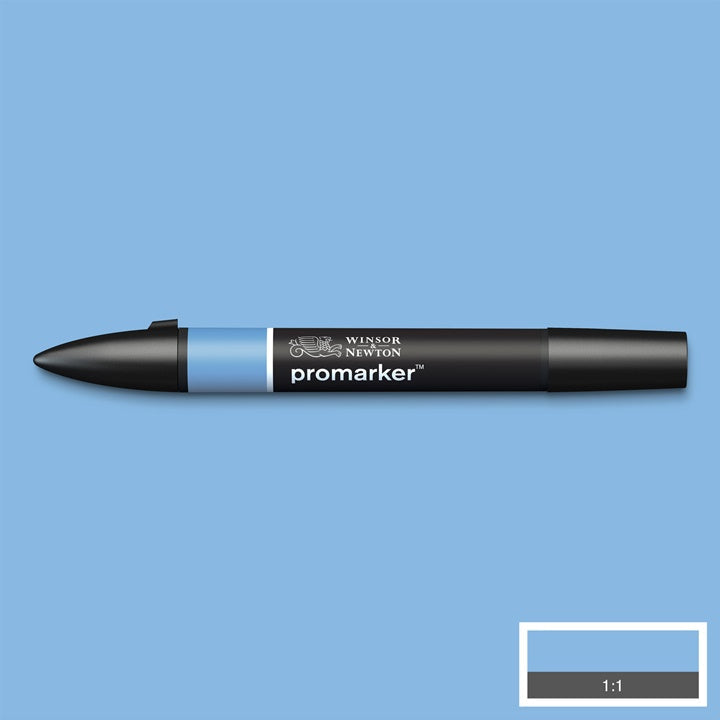 Winsor & Newton Promarker Marker – Cadet Blau