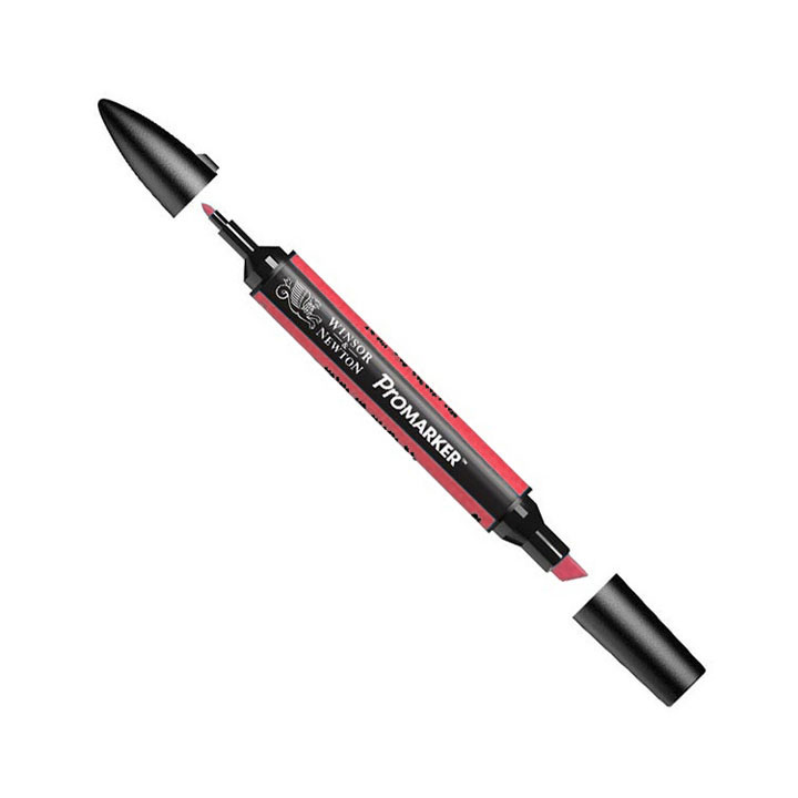 Winsor & Newton Promarker Marker – Lippenstift Rot