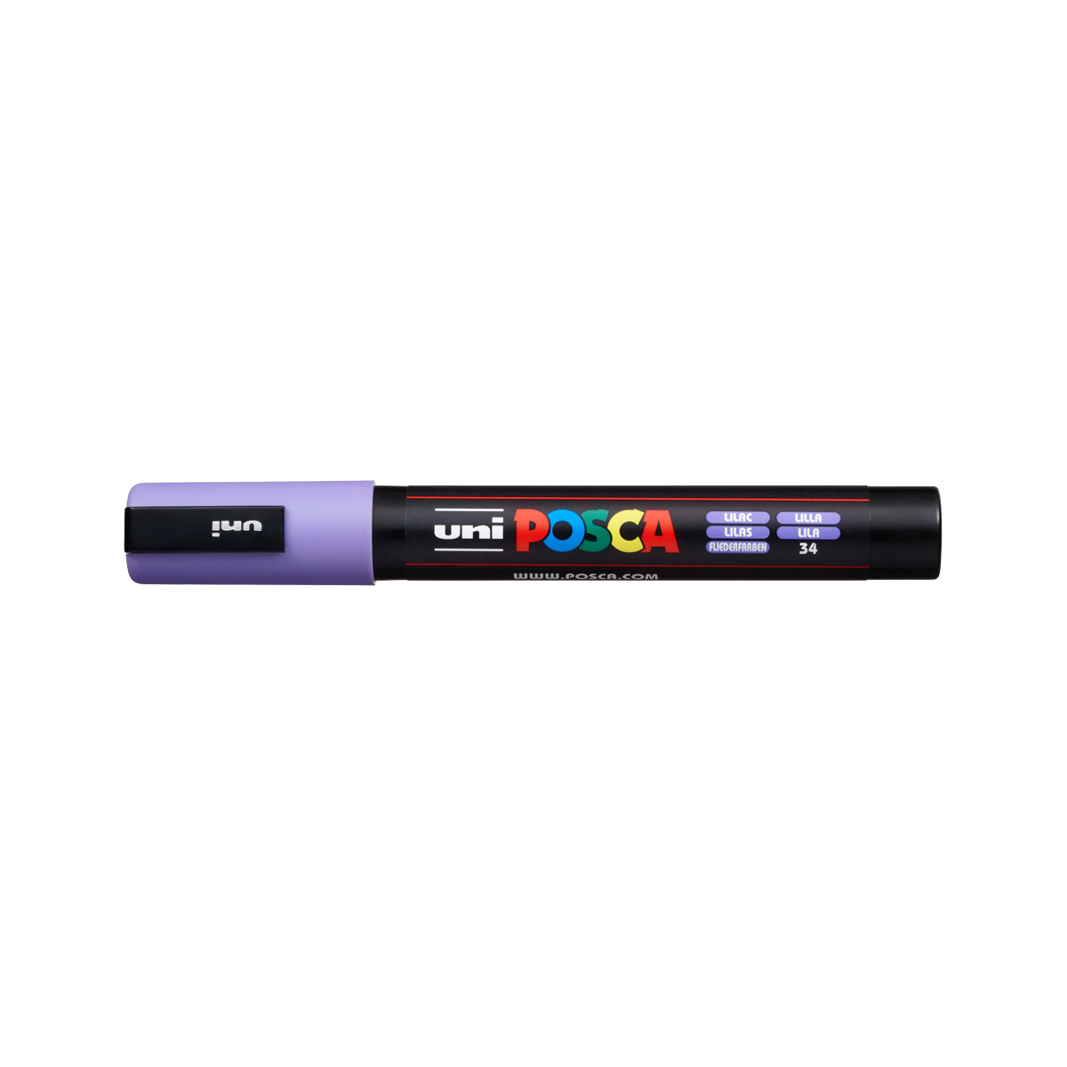 Posca Acrylmarker PC-5M, 1,8 – 2,5 mm, Lila (34)