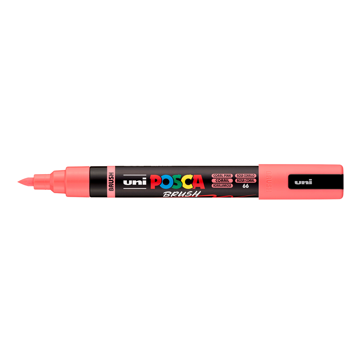 Posca Marker PC-5BR, 1 – 4 mm, Korallenrosa (66)