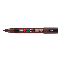 Posca Marker PC-5M, 1,8 – 2,5 mm, Dunkelbraun (22)