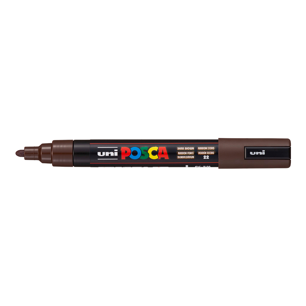 Posca Marker PC-5M, 1,8 – 2,5 mm, Dunkelbraun (22)