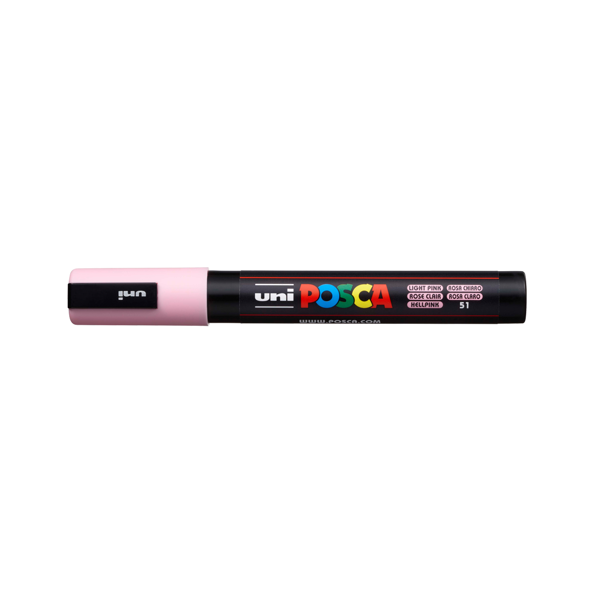 Posca Marker PC-5M, 1,8 - 2,5 mm, Hellrosa (51)