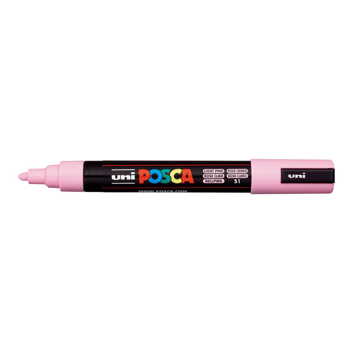 Posca Marker PC-5M, 1,8 - 2,5 mm, Hellrosa (51)