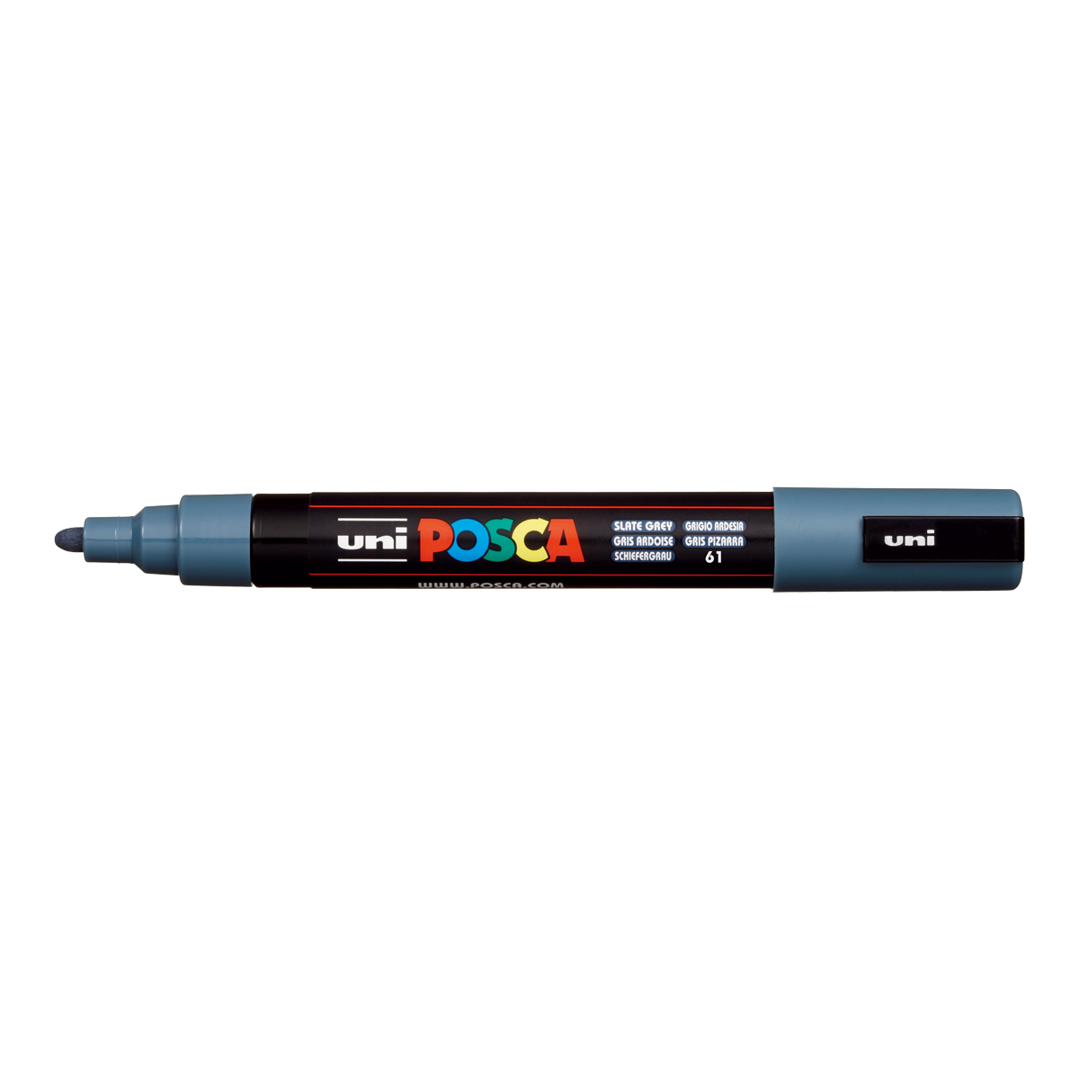 Posca Marker PC-5M, 1,8 – 2,5 mm, Schiefergrau