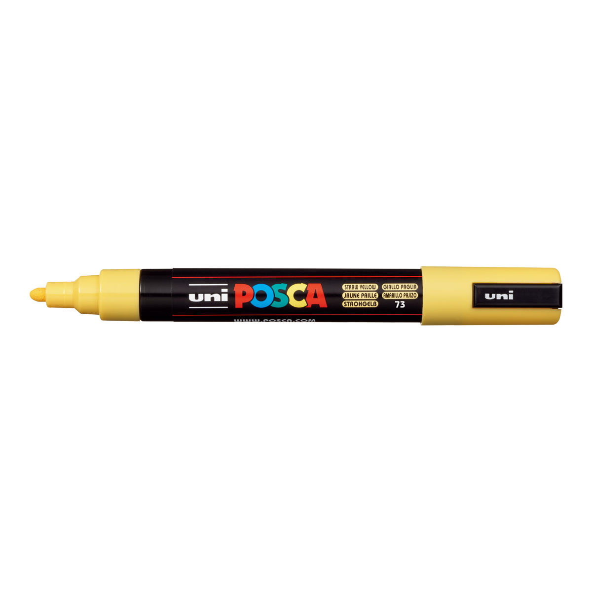 Posca PC-5M Acrylmarker, 1,8 – 2,5 mm, Strohgelb (73)