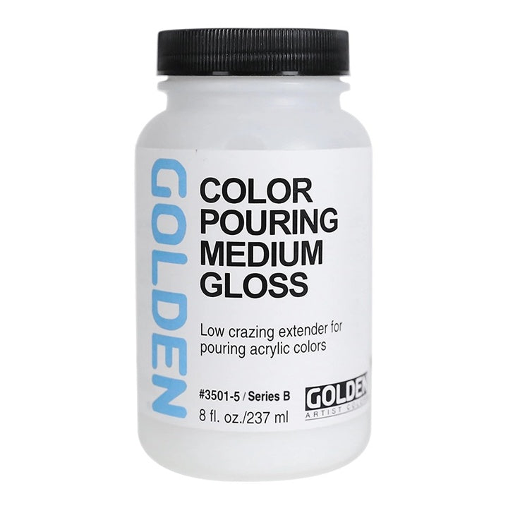 Golden Pouring Medium – glänzend | verschiedene Größen