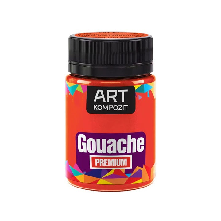 PREMIUM ART Kompozit Gouachefarbe 60 ml | verschiedene Farbtöne — Bild 3