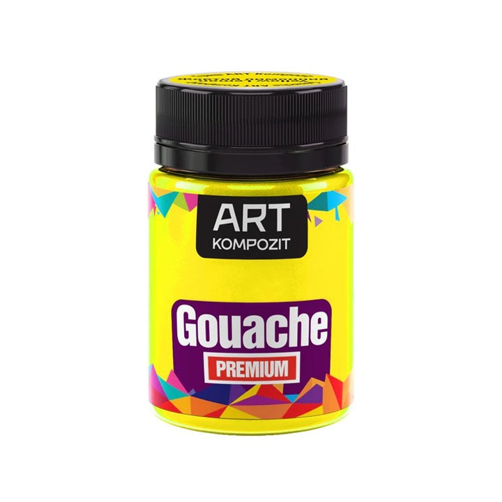 PREMIUM ART Kompozit Gouachefarbe 60 ml | verschiedene Farbtöne — Bild 4