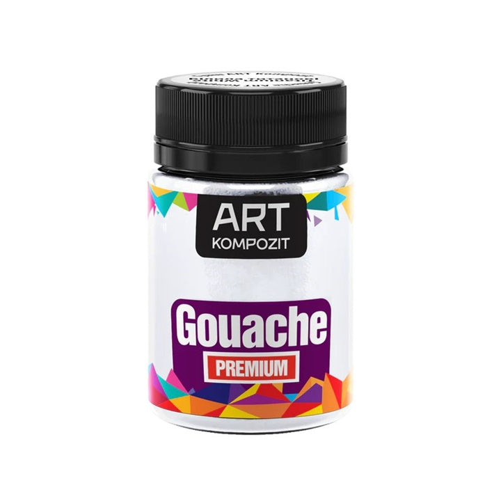 PREMIUM ART Kompozit Gouachefarbe 60 ml | verschiedene Farbtöne — Bild 2