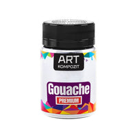 PREMIUM ART Kompozit Gouachefarbe 60 ml | verschiedene Farbtöne — Bild 2
