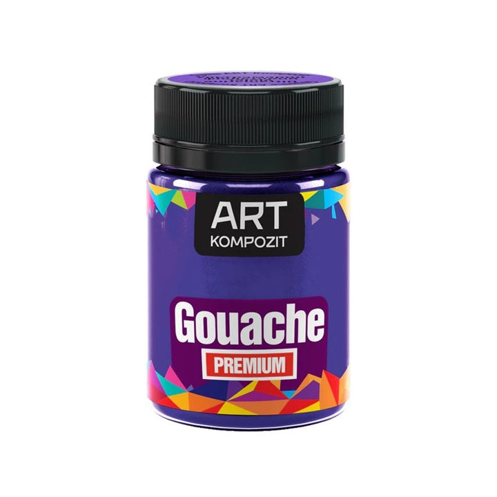 PREMIUM ART Kompozit Gouachefarbe 60 ml | verschiedene Farbtöne — Bild 21
