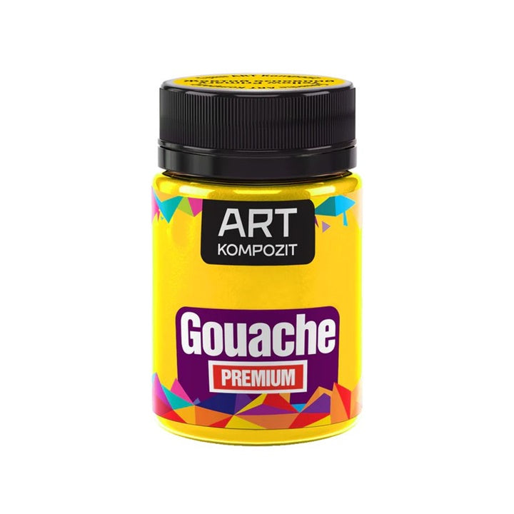 PREMIUM ART Kompozit Gouachefarbe 60 ml | verschiedene Farbtöne — Bild 5