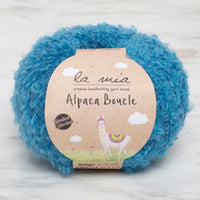 La Mia Alpaca Boucle Garn 50 g | verschiedene Farben