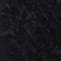La Mia Alpaca Boucle Garn 50 g | verschiedene Farben | schwarz