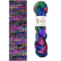 Gazzal Einhorn-Strickgarn | verschiedene Farben | Rosa-Violett