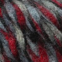 La Mia Urknall-Garn | verschiedene Farben | Rot-Grau