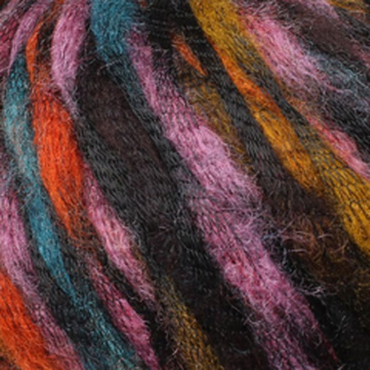 La Mia Urknall-Garn | verschiedene Farben | Violett-Orange