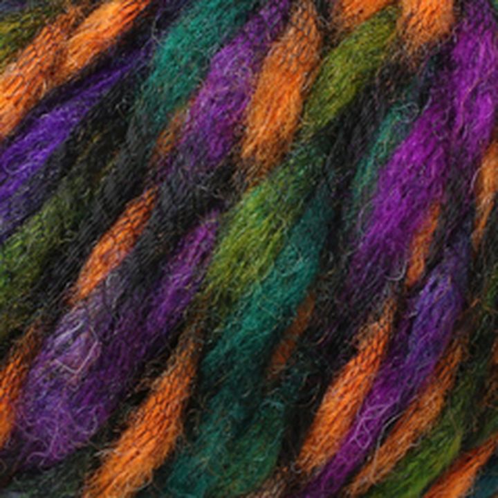 La Mia Urknall-Garn | verschiedene Farben | Violett-Grün