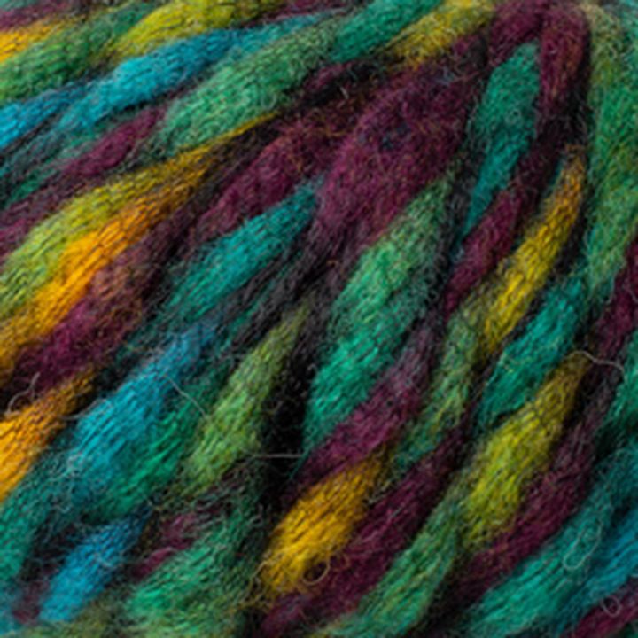 La Mia Urknall-Garn | verschiedene Farben | Grün-Violett