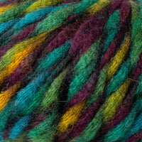 La Mia Urknall-Garn | verschiedene Farben | Grün-Violett
