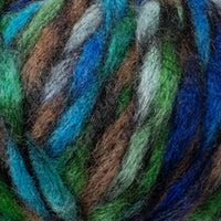 La Mia Urknall-Garn | verschiedene Farben | Grün-Blau