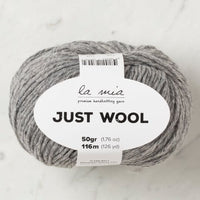 Strickgarn La Mia Just Wool | verschiedene Farbtöne