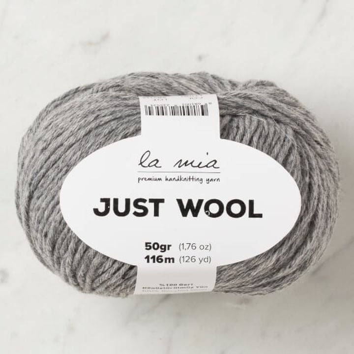 Strickgarn La Mia Just Wool | verschiedene Farbtöne