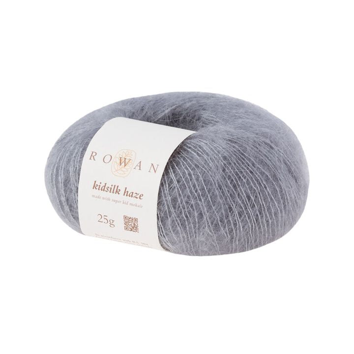 Rowan Kidsilk Haze Garn 25 g | verschiedene Farben | 664 Stahl